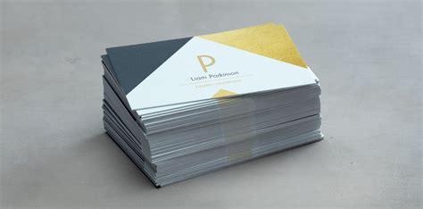 vistaprint thick business cards.